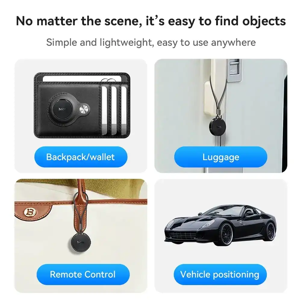 Hoco E96A O Tag Smart Finder Tracker for Android-3