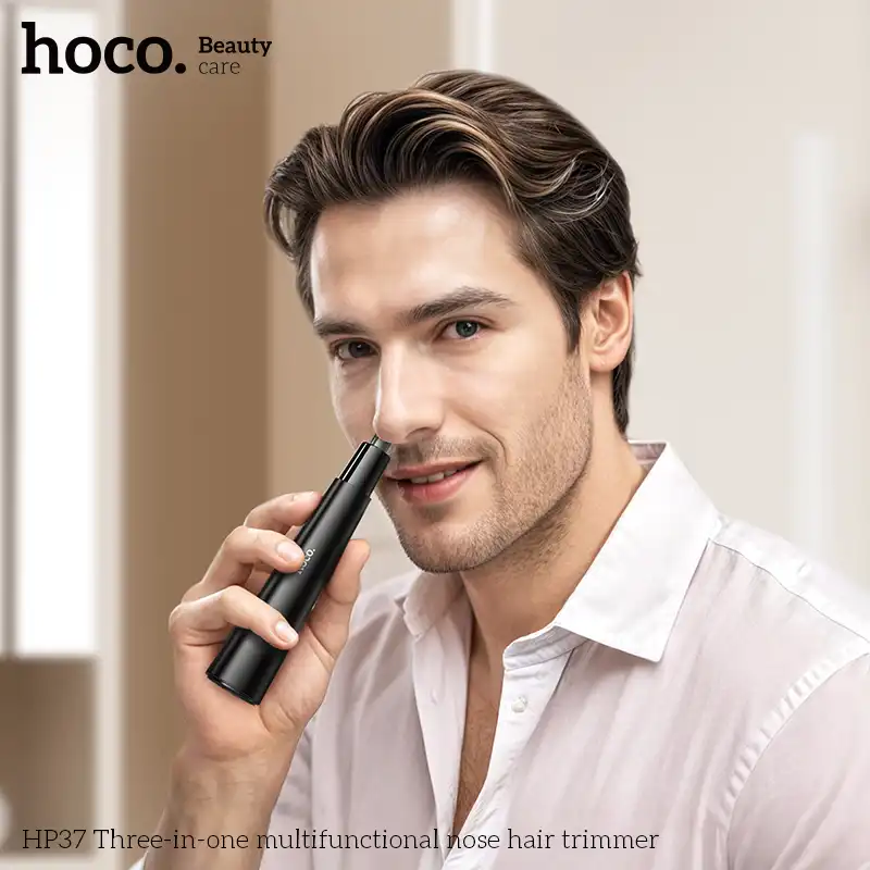 Hoco HP37 Multifunctional Nose Hair Trimmer 3