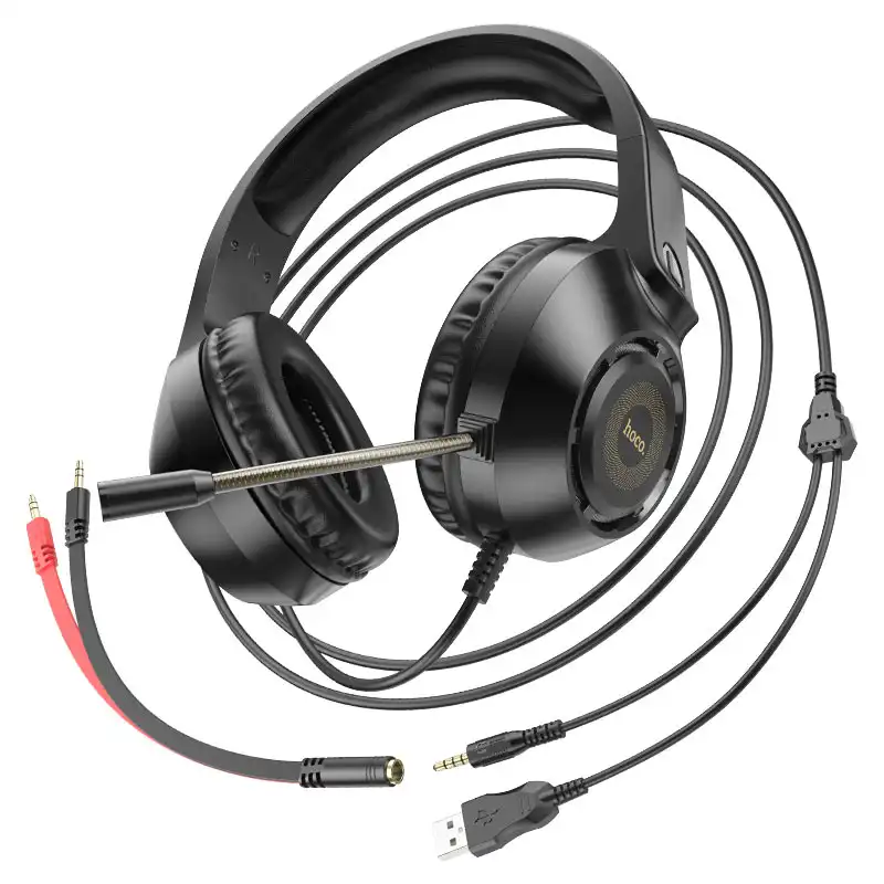 Hoco W108 Wired Gaming Headphones 2