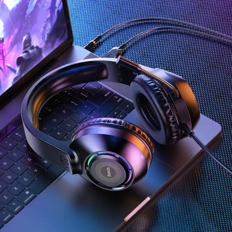 Hoco W108 Wired Gaming Headphones 3