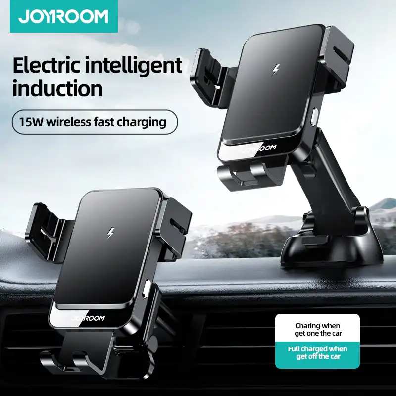 Joyroom JR-ZS219 Three-axis Wireless Car Charging Holder-2