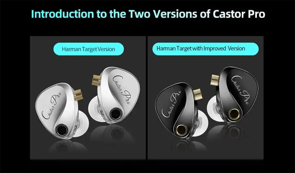 KZ Castor Pro Dynamic Driver IEM Earphones-2