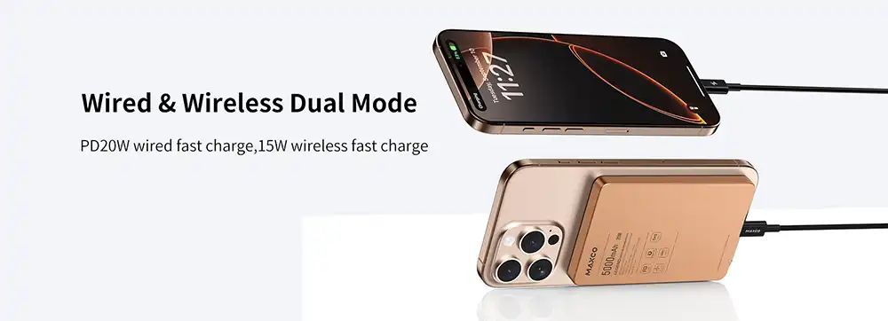 Maxco MP38 5000mAh Magnetic Power Bank 2