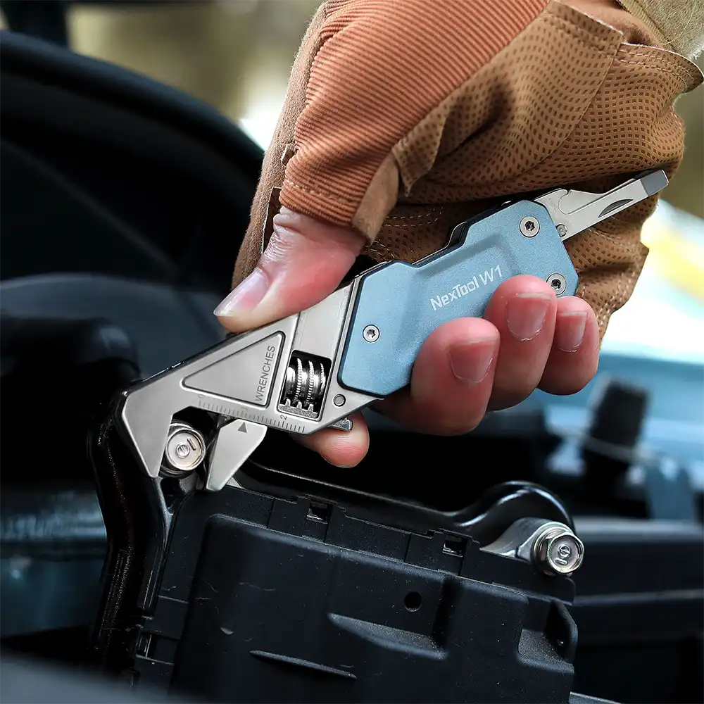 Nextool W1 Multifunctional 6-in-1 Light Duty Wrench-3