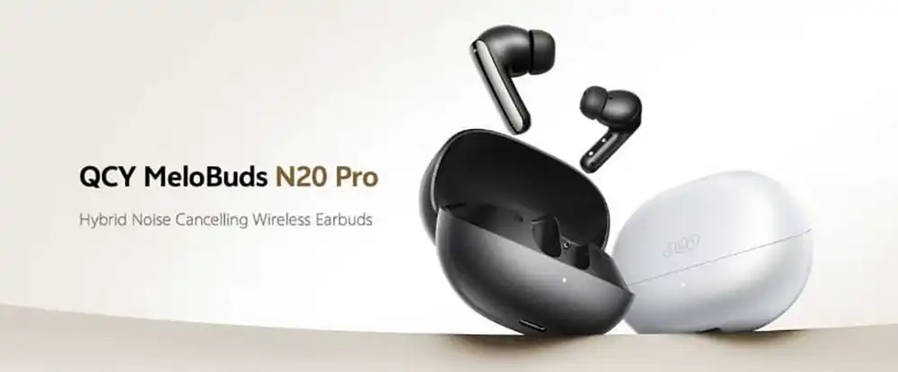 QCY Melobuds N20 Pro ANC True Wireless Earbuds-2