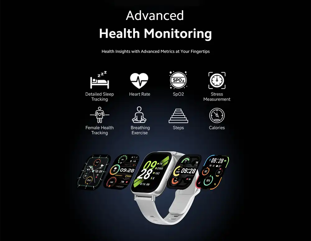 Redmi Watch 5 Active Bluetooth Calling Smartwatch 5
