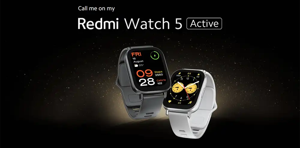 Redmi Watch 5 Active Bluetooth Calling Smartwatch