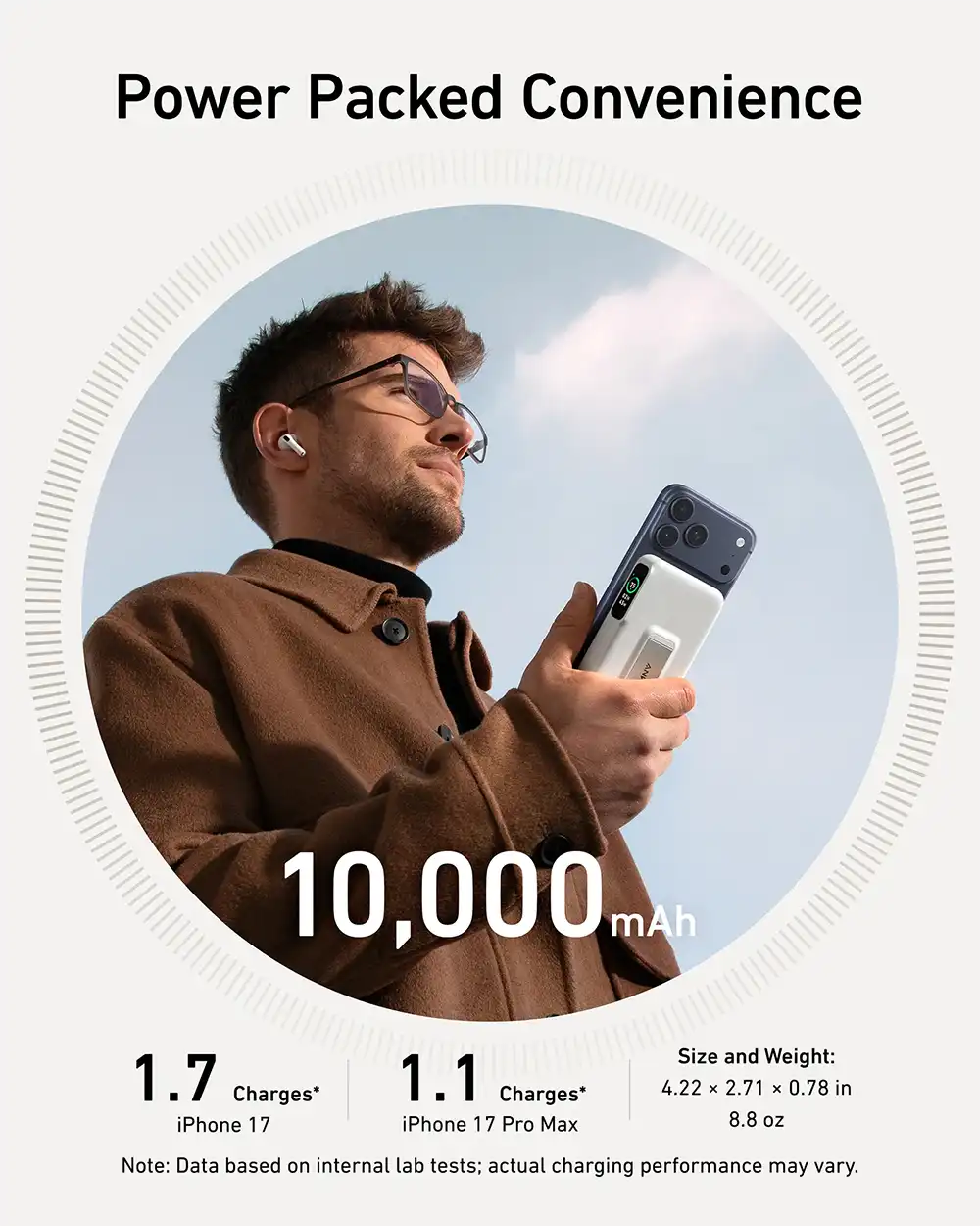 Anker Nano A110Z 10000mAh MagSafe Power Bank-1