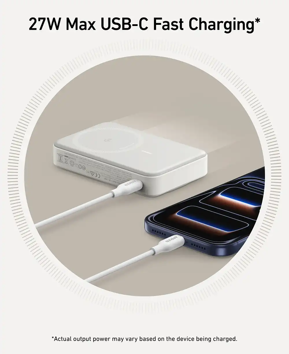 Anker Nano A110Z 10000mAh MagSafe Power Bank-3