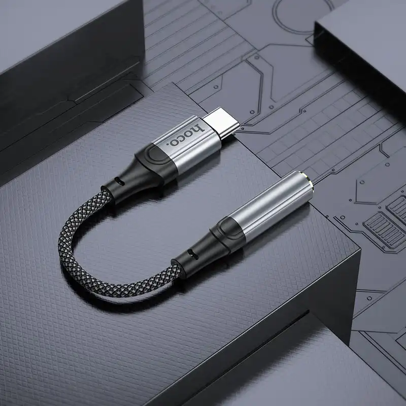 Hoco LS36 USB Type-C to 3.5mm DAC Audio Converter-2