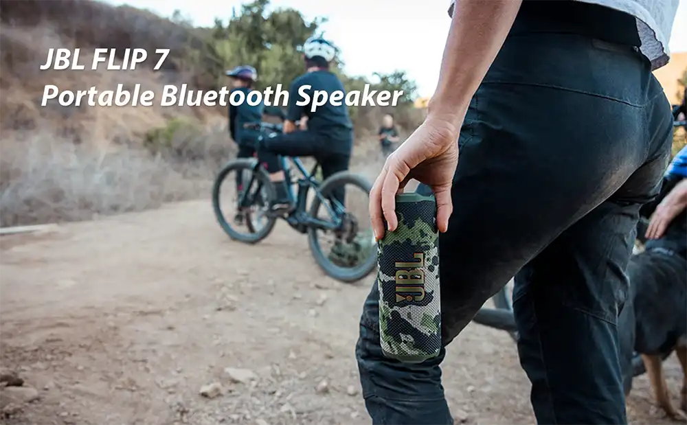 JBL Flip 7 Portable Bluetooth Speaker