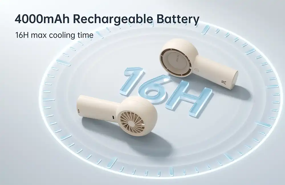 JisuLife FA43 Handheld Turbo Fan 2