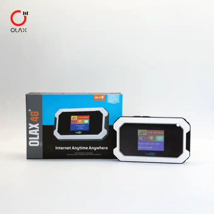 Olax MT80 4G+ LTE WiFi 6 Mobile Pocket Router 2