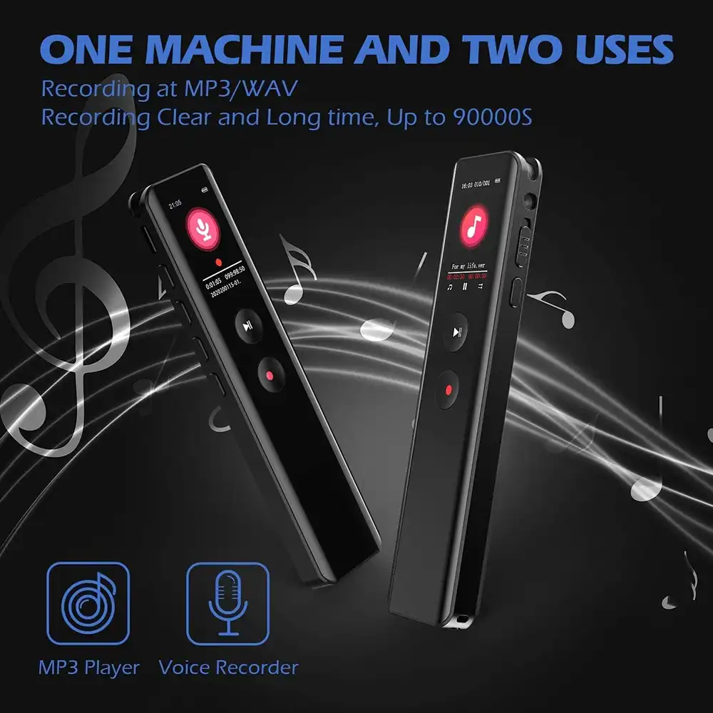 Remax RP3 Multimedia Digital Voice Recorder 64GB-1
