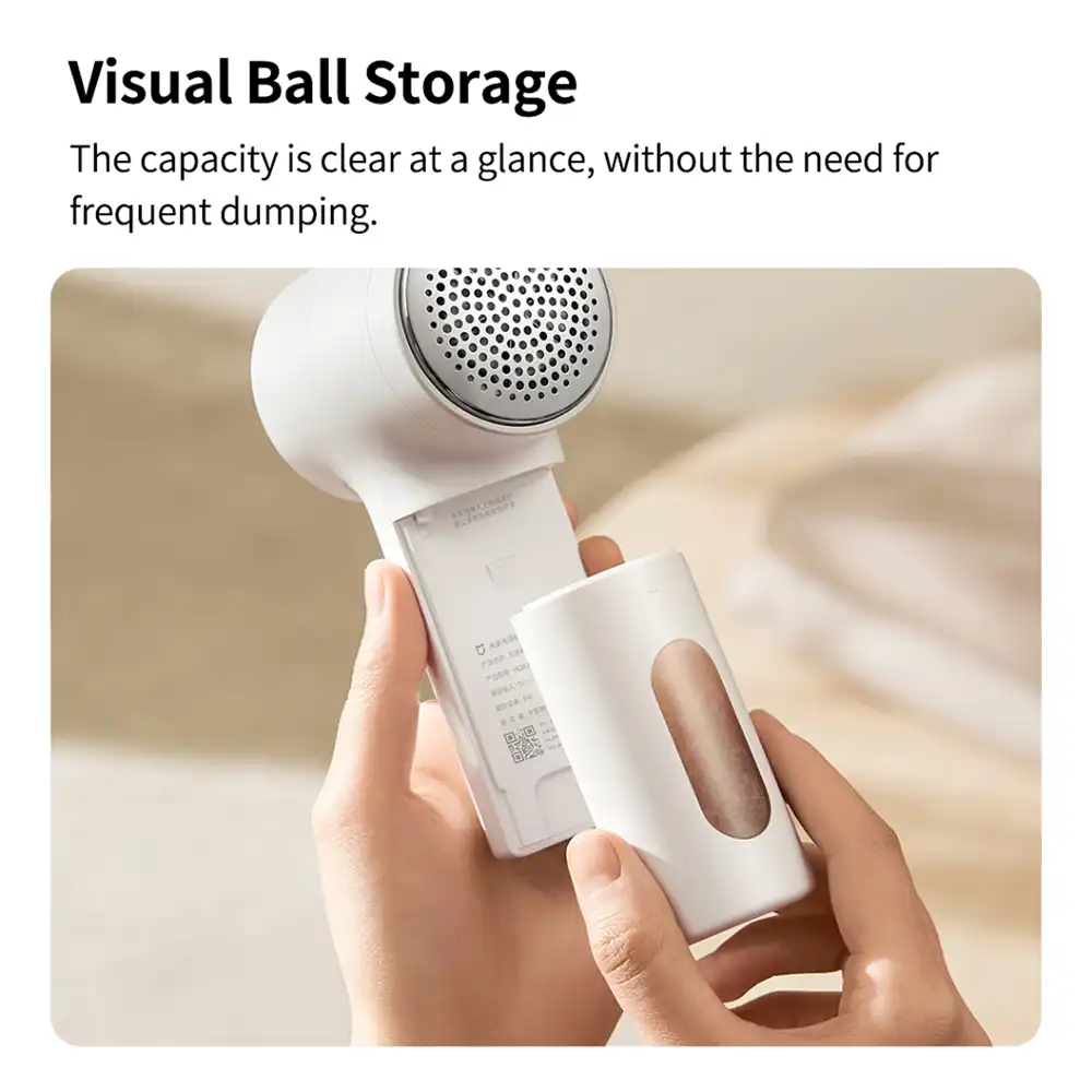 Xiaomi Mijia Lint Remover 2 Electric Cloth Boblin Cleaner-3