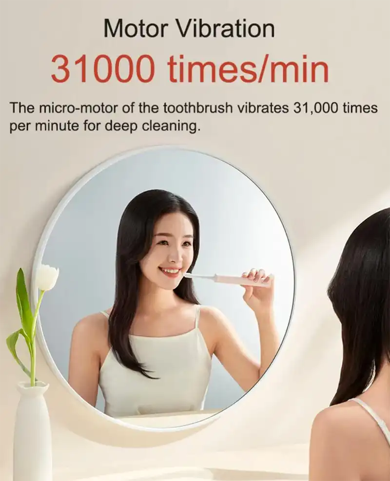 Xiaomi Mijia T200 Sonic Electric Toothbrush-3