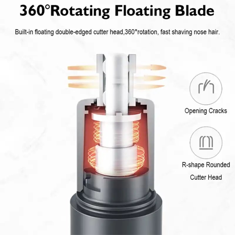 Xiaomi ShowSee C1 Electric Noise Trimmer-2