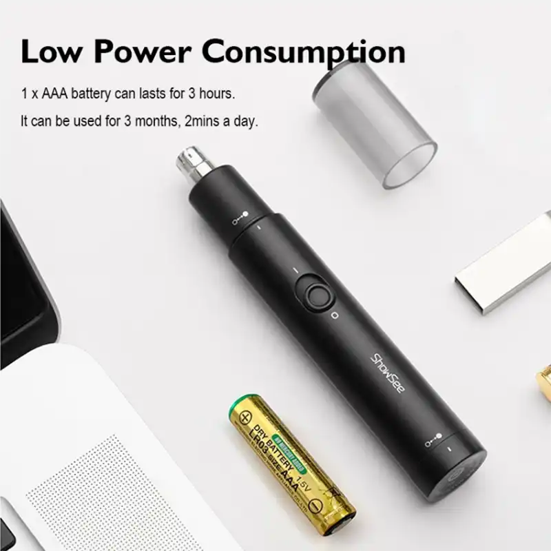 Xiaomi ShowSee C1 Electric Noise Trimmer-4