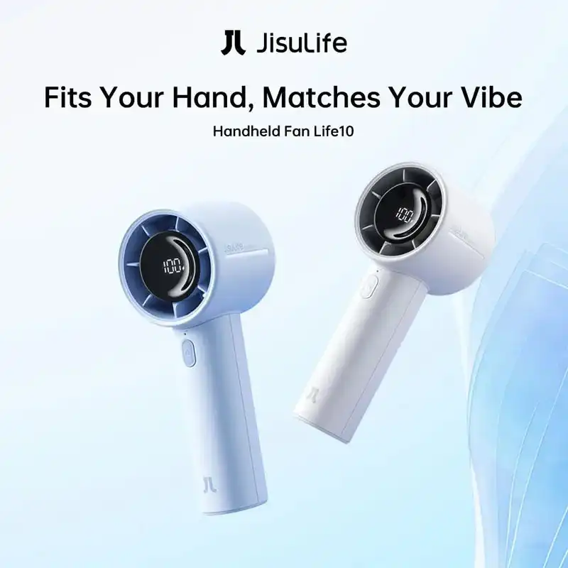 Jisulife Life 10 Portable Handheld Fan-3