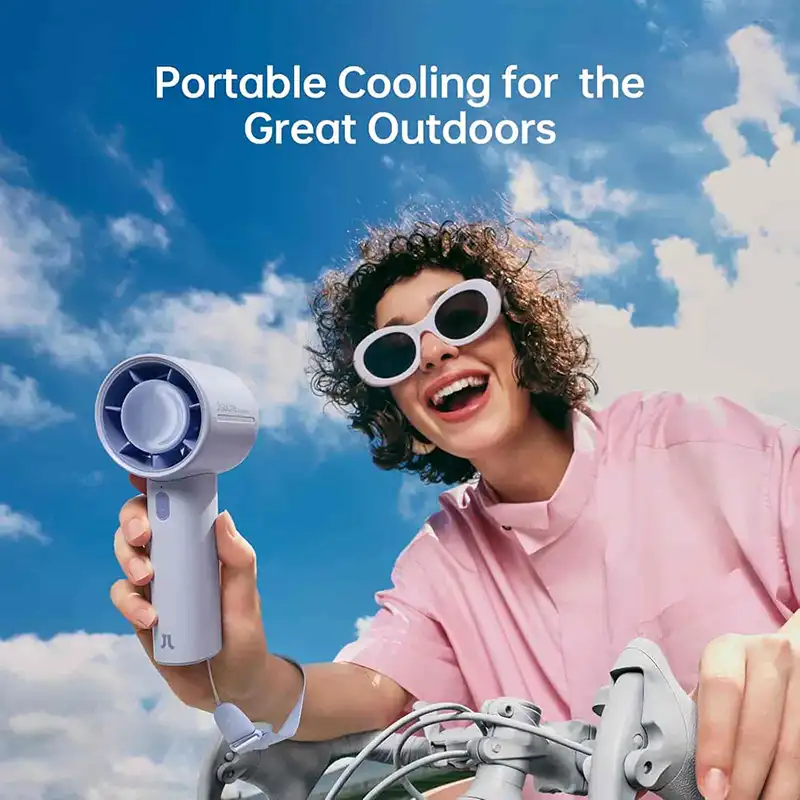 Jisulife Life 10 Portable Handheld Fan-7