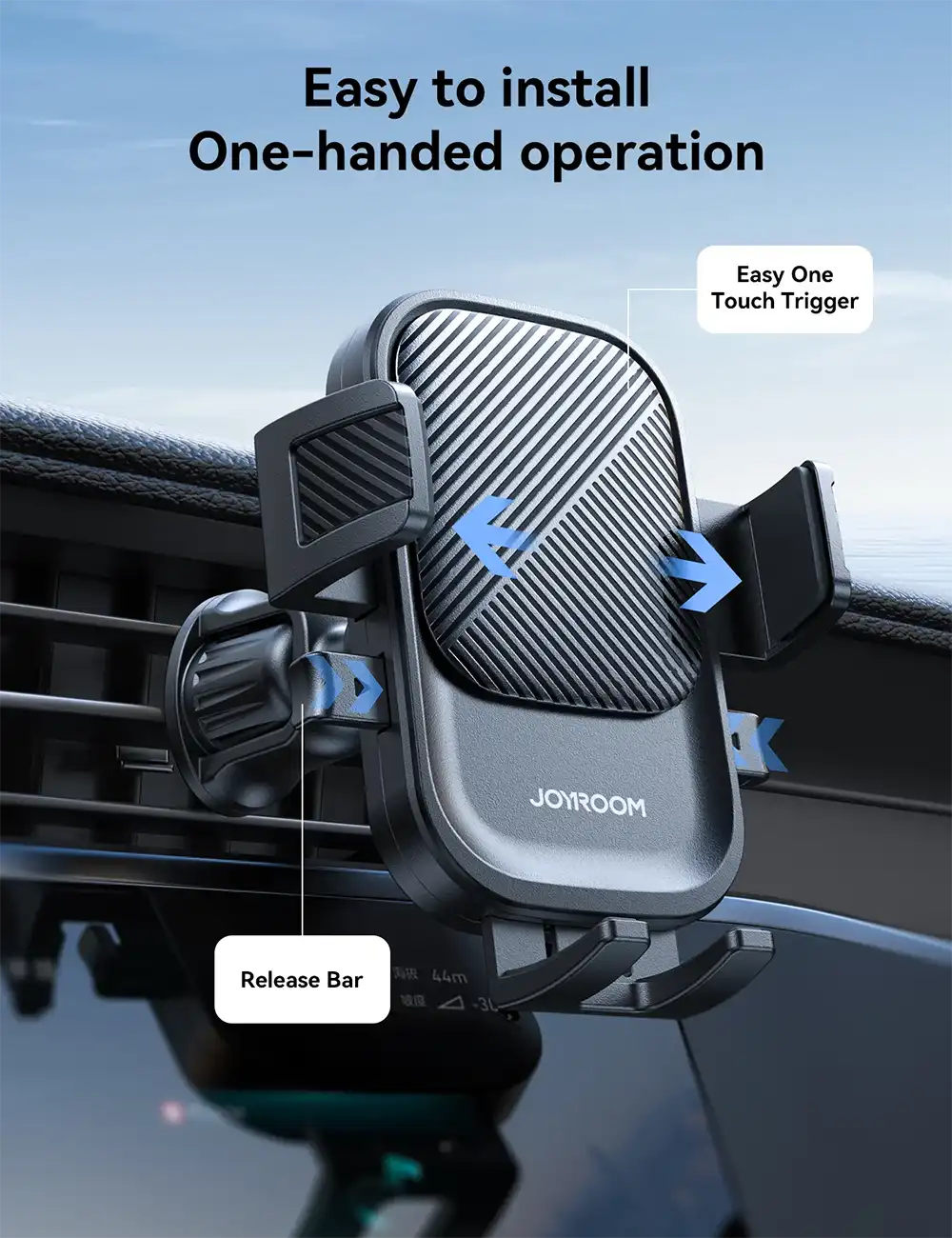 Joyroom JR-OK6 Car Mobile Phone Mount-4