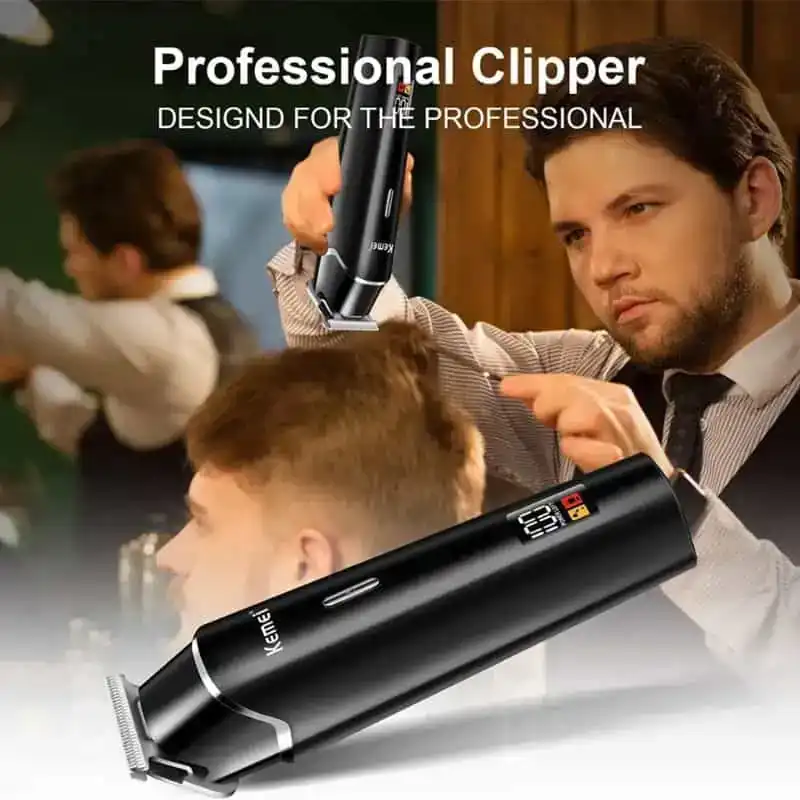 Kemei KM-1113 Hair Clipper Beard Trimmer 1