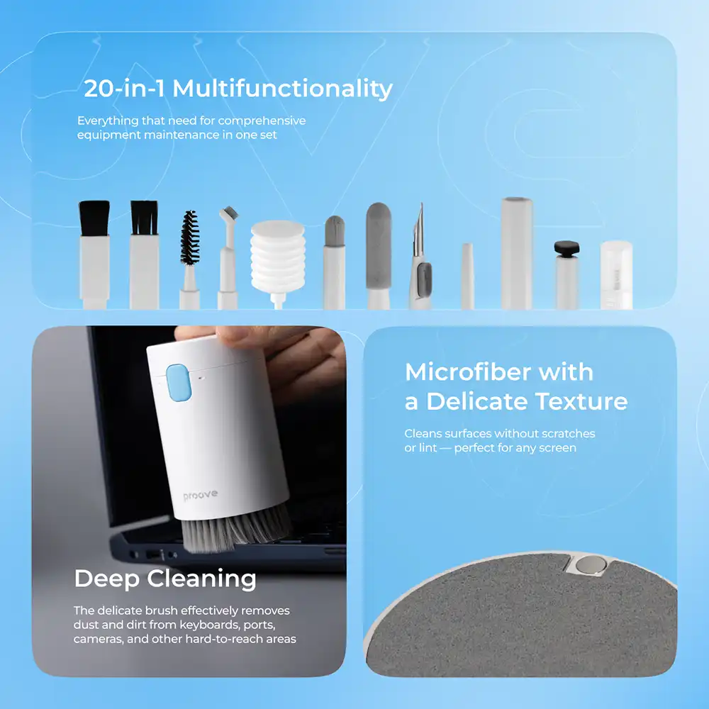 Proove Mr. Cleaner 20-in-1 Multifunctional Cleaning Kit-3