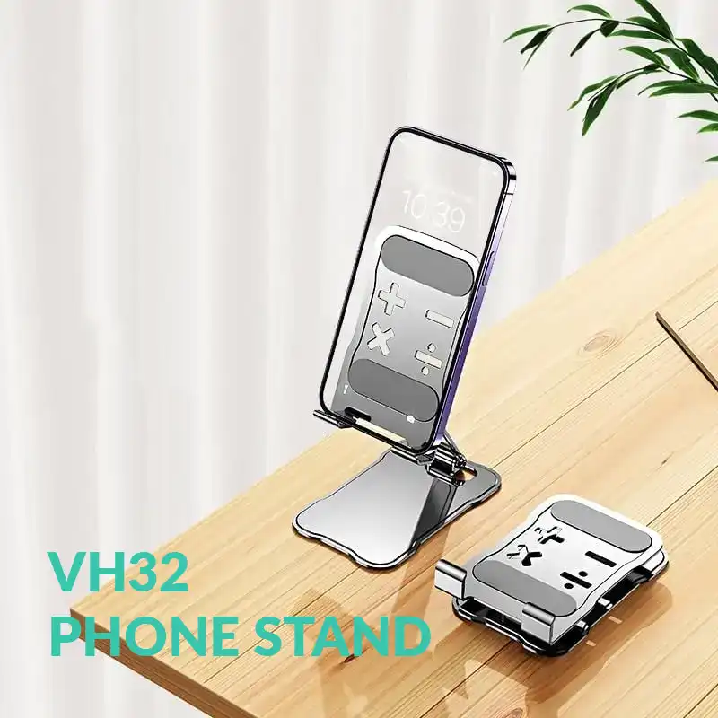 Valdus VH32 Rotating Metal Phone Stand-2