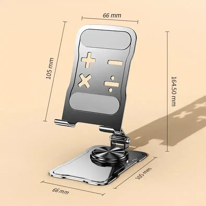 Valdus VH32 Rotating Metal Phone Stand-4