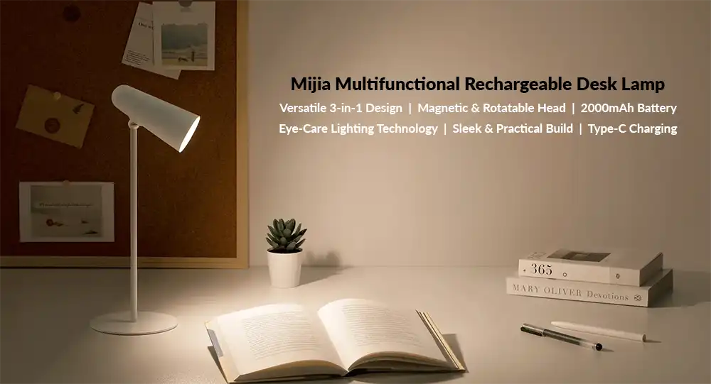 Xiaomi Mijia Multifunctional Rechargeable Desk Lamp-2