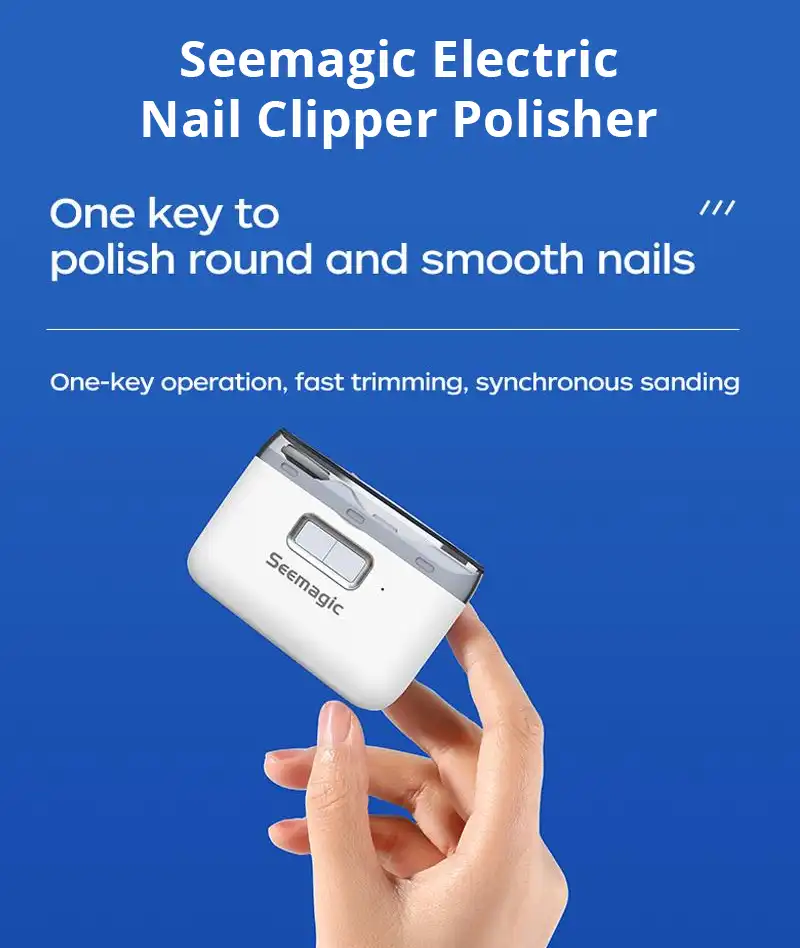 Xiaomi Seemagic Electric Nail Clipper-2