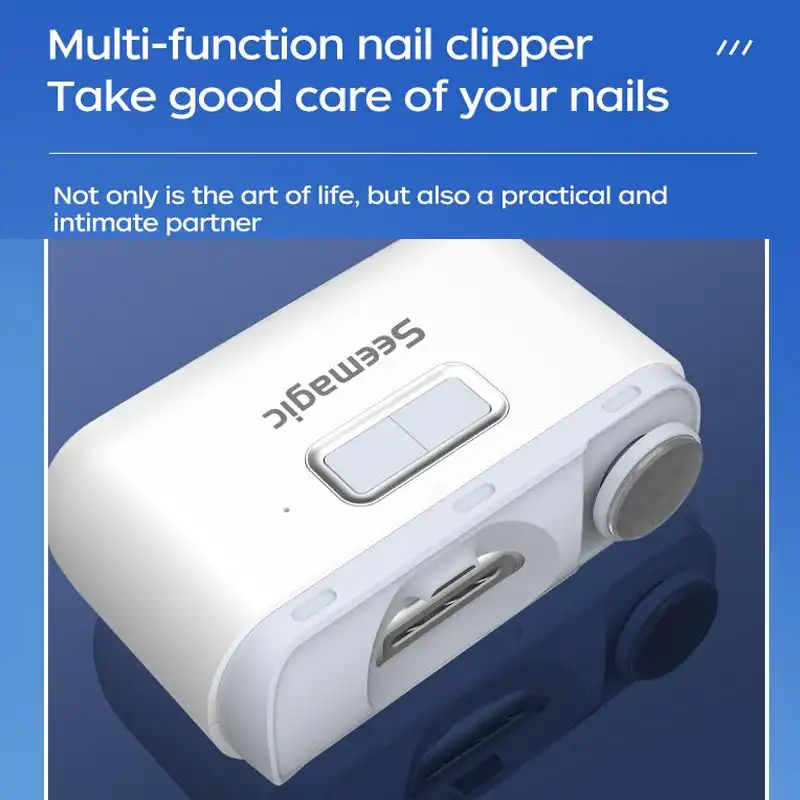 Xiaomi Seemagic Electric Nail Clipper-3