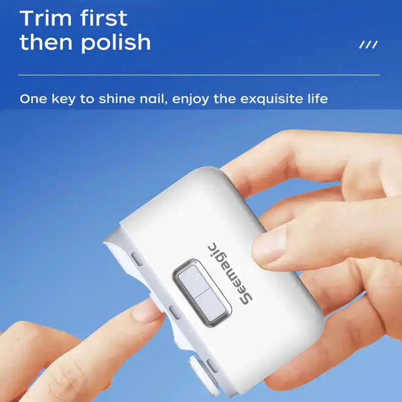 Xiaomi Seemagic Electric Nail Clipper-4