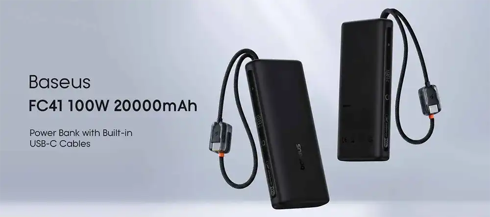 Baseus EnerFill FC41 20000mAh 100W Power Bank-2