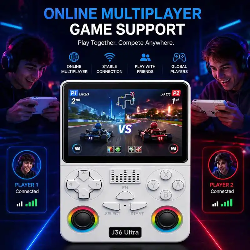 J36 Ultra Handheld WiFi Gaming Console-3