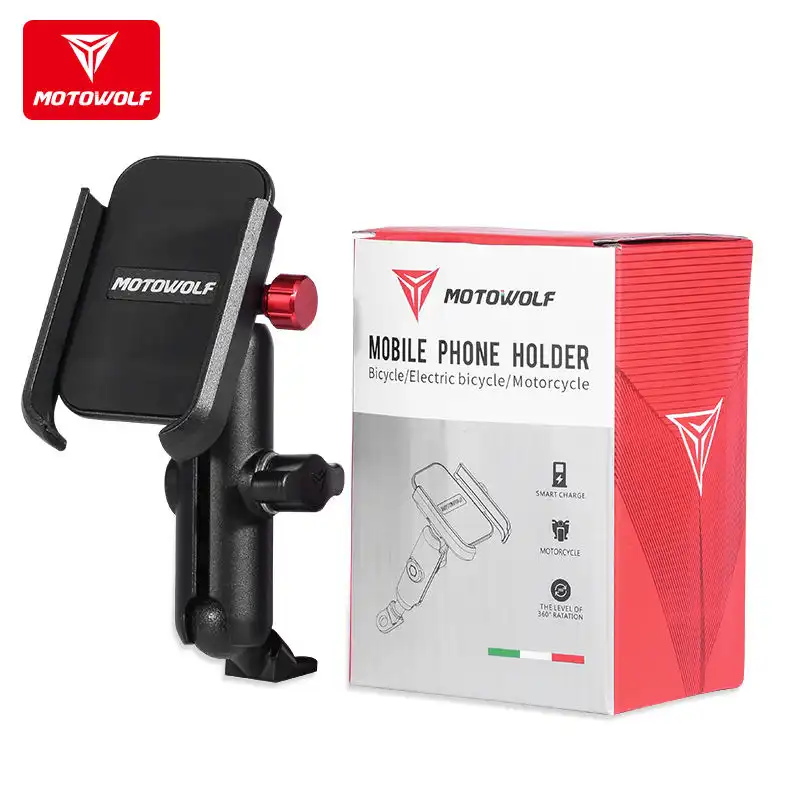 Motowolf MDL2821 Motorcycle Mobile Phone Holder-3