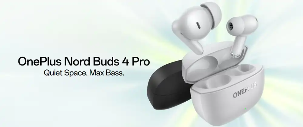 OnePlus Nord Buds 4 Pro ANC True Wireless Earbuds