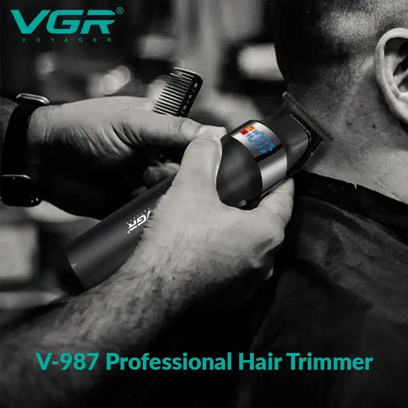 VGR V-987 Professional Hair Trimmer-1