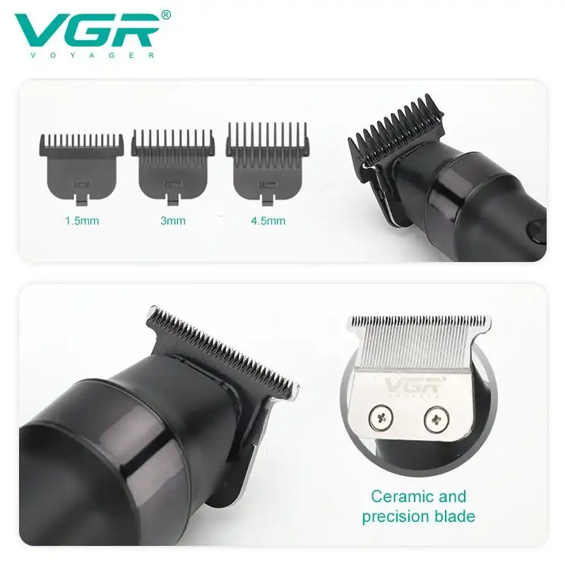 VGR V-987 Professional Hair Trimmer-3