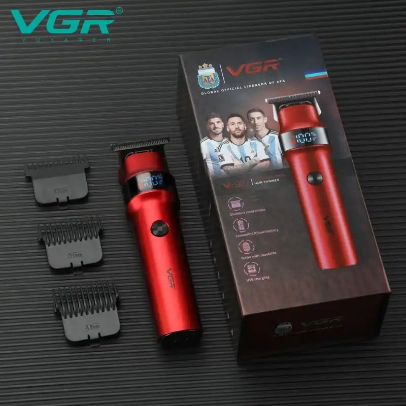VGR V-987 Professional Hair Trimmer-4