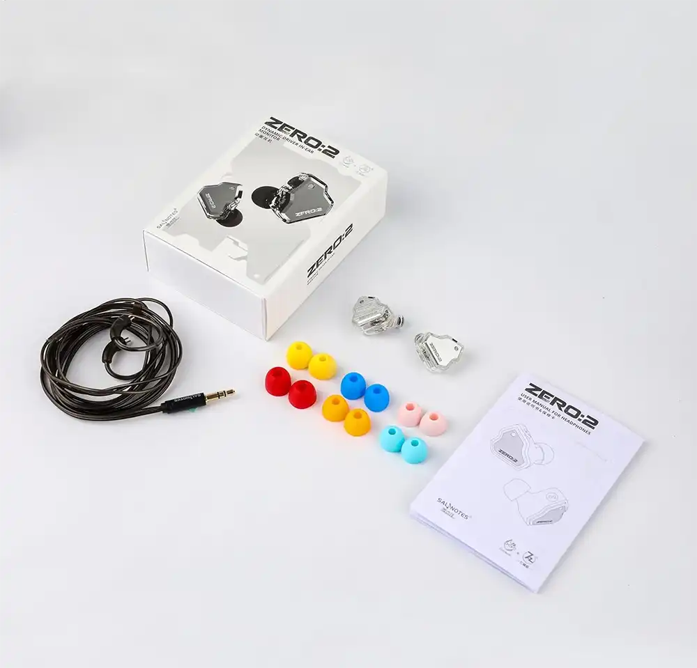 7HZ x Crinacle Salnotes Zero 2 Dynamic Driver In-Ear Monitor