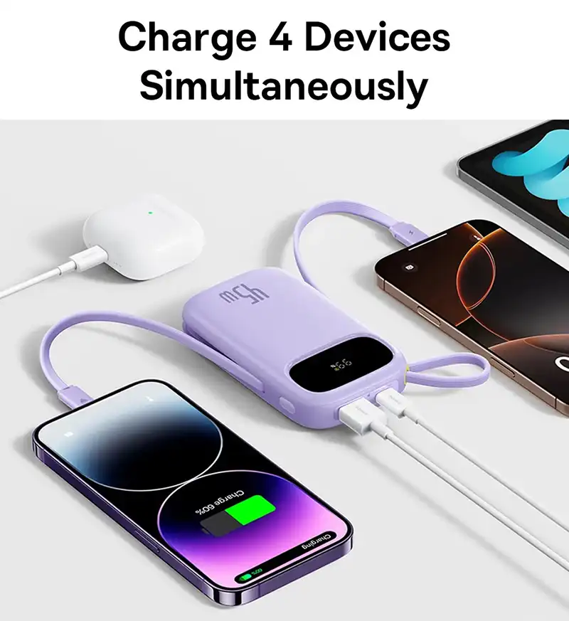 Baseus QPow 3 20000mAh 45W Fast Charging Power Bank 2