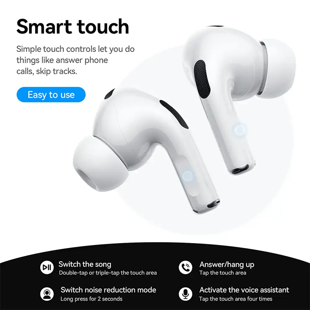 Hoco EW94 ANC True Wireless Earbuds-7