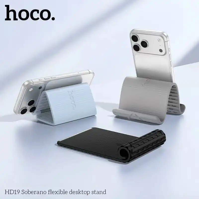 Hoco HD19 Soberano Flexible Silicone Phone Stand-6