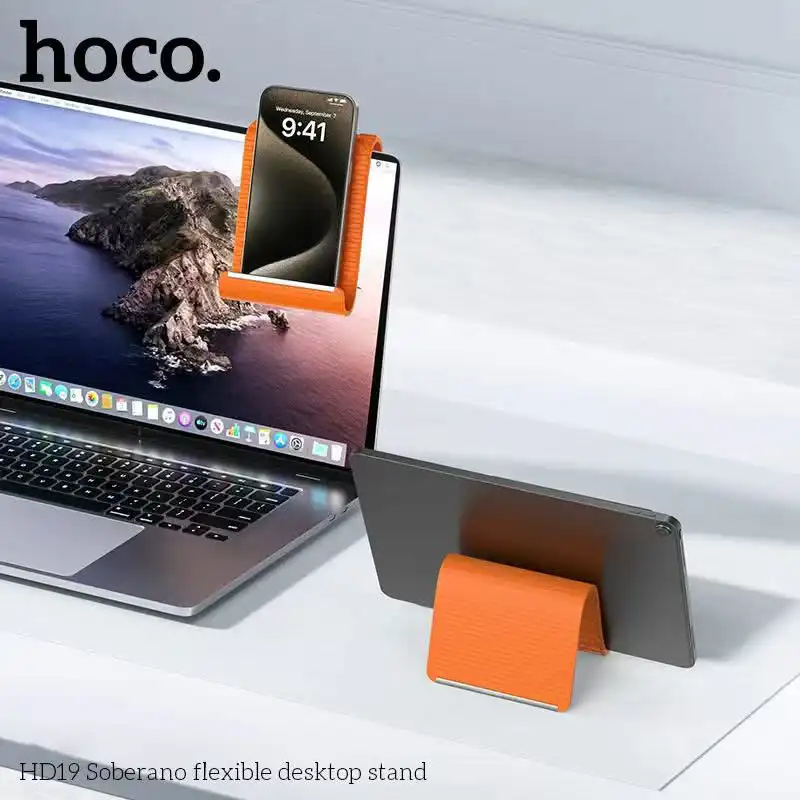 Hoco HD19 Soberano Flexible Silicone Phone Stand-7