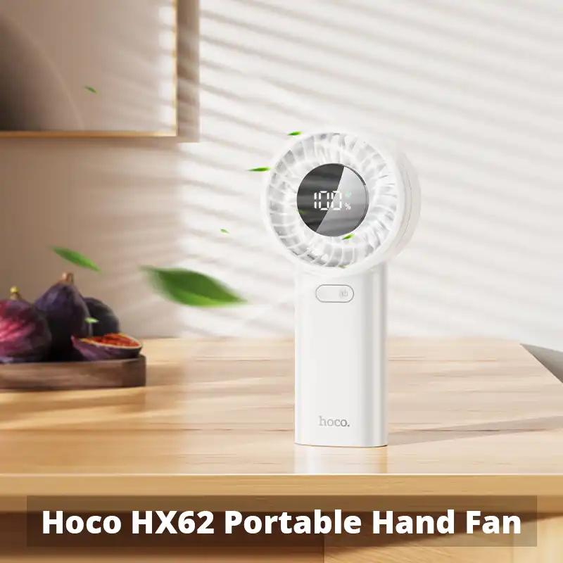 Hoco HX62 Portable Hand Fan-2