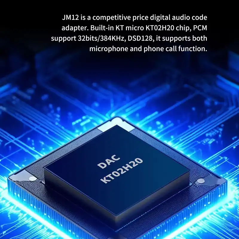 Jcally JM12 Type-C to 3.5mm DAC Audio Adapter-4