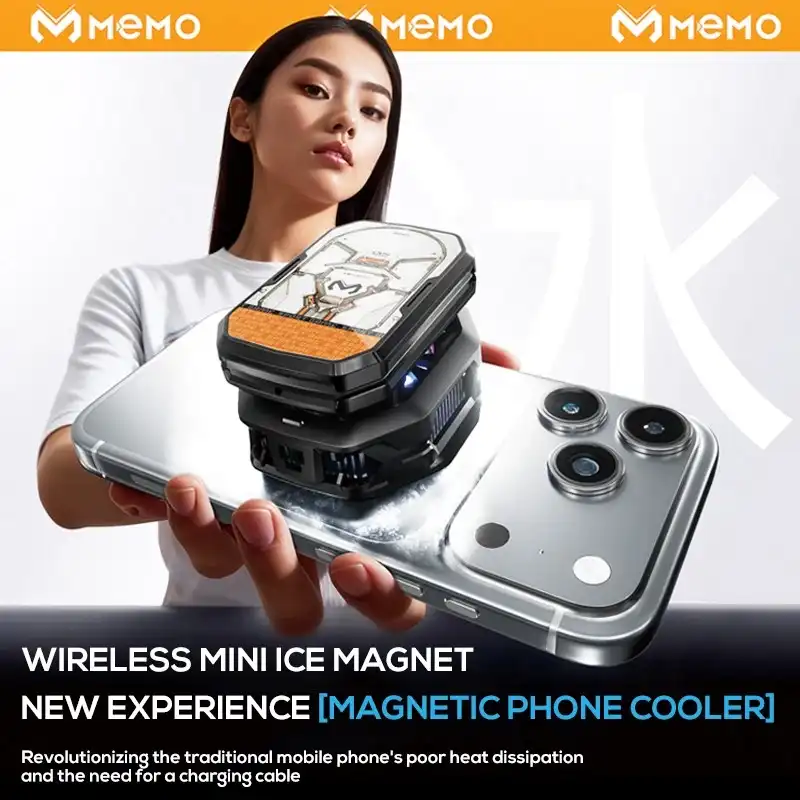 Memo CX14 Magnetic Phone Cooler with Extended Battery-2