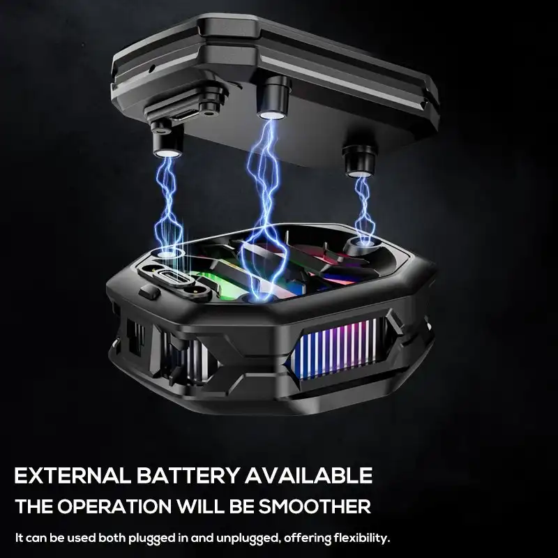Memo CX14 Magnetic Phone Cooler with Extended Battery-4