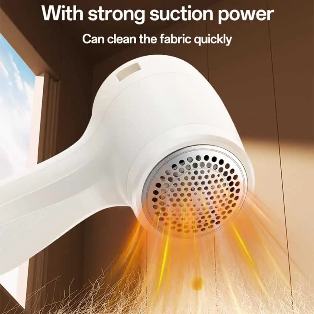 Yesido EC19 Electric Fabric Shaver Lint Remover-4